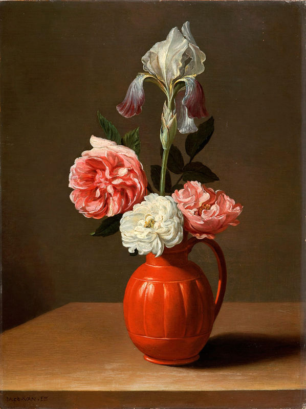 vase with flowers